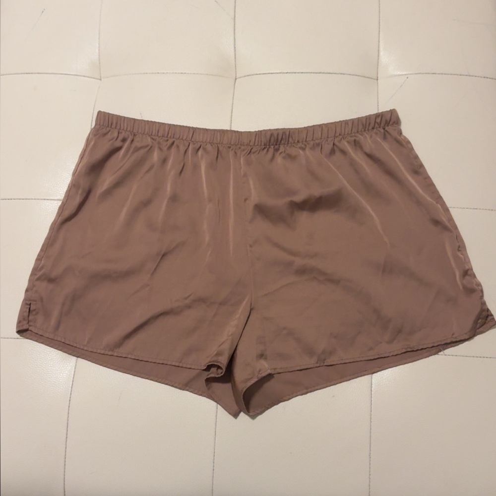 Stars Above Satin Pajama Shorts